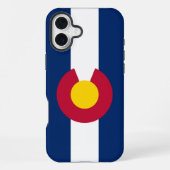 Colorado vlag iPhone hoesje (Achterkant)