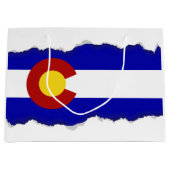 Colorado vlag large cadeautasje (Voorkant)