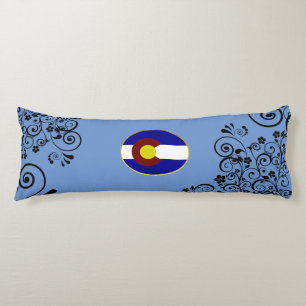 Colorado vlag lichaamskussen