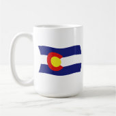 Colorado Vlag Mok (Links)