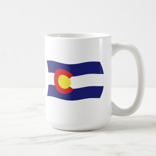 Colorado Vlag Mok (Rechts)