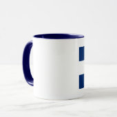 Colorado vlag mok (Voorkant links)