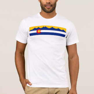 Colorado Vlag Mountain-Shirt T-shirt