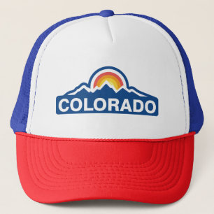 Colorado Vlag Mountain Trucker Pet