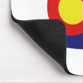 Colorado Vlag Muismat (Hoek)
