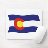 Colorado Vlag Muismat (Met muis)