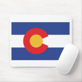 COLORADO-VLAG MUISMAT (Met muis)
