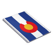 COLORADO-VLAG NOTITIEBOEK (Rechterzijde)