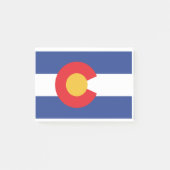 COLORADO-VLAG POST-IT® NOTES (Voorkant)