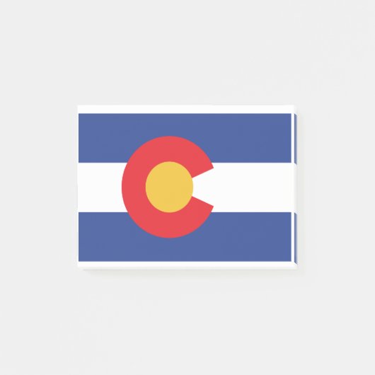 COLORADO-VLAG POST-IT® NOTES (Voorkant)