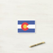 COLORADO-VLAG POST-IT® NOTES (Op bureau)