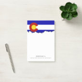 Colorado vlag post-it® notes (Kantoor)