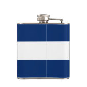 Colorado Vlag & reizen Colorado Verenigde Staten v Heupfles (Achterkant)