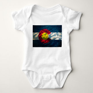 Colorado vlag Rock Mountains Romper