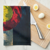 Colorado vlag Rock Mountains Theedoek (Quarter Fold)