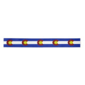 Colorado vlag satijnen lint (Voorkant)
