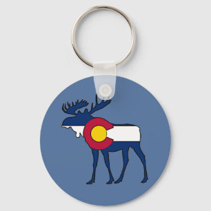 Colorado vlag-sleutelhanger sleutelhanger