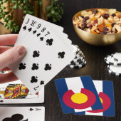 Colorado vlag speelkaarten (Insitu)