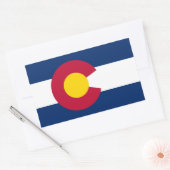 Colorado* Vlag Sticker (Envelop)