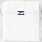 Colorado Vlag Sticker (Tas)
