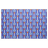 Colorado vlag stof (Fat Quarter)