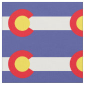 COLORADO Vlag Stof (Close Up)