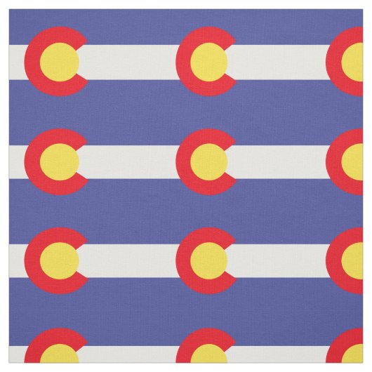 COLORADO Vlag Stof (Swatch)