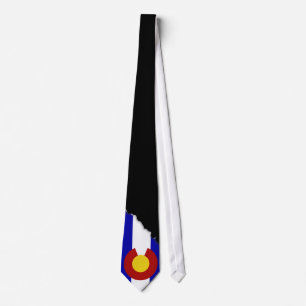 Colorado vlag stropdas