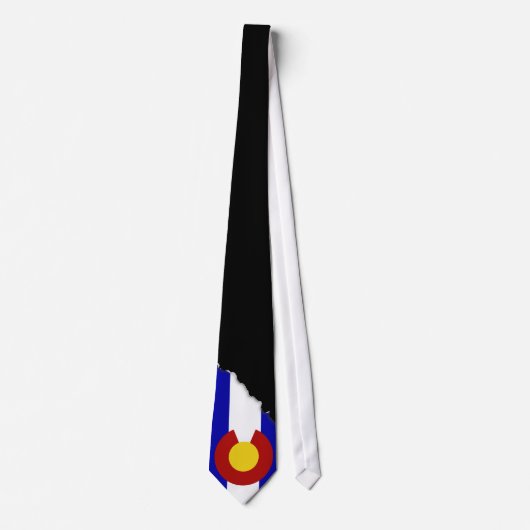 Colorado vlag stropdas (Voorkant)