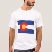 COLORADO-VLAG T-SHIRT (Voorkant)