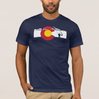 Colorado Vlag T-Shirt - Vliegen - Vliegen