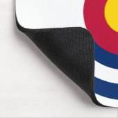 Colorado Vlag thema 00 Muismat (Hoek)