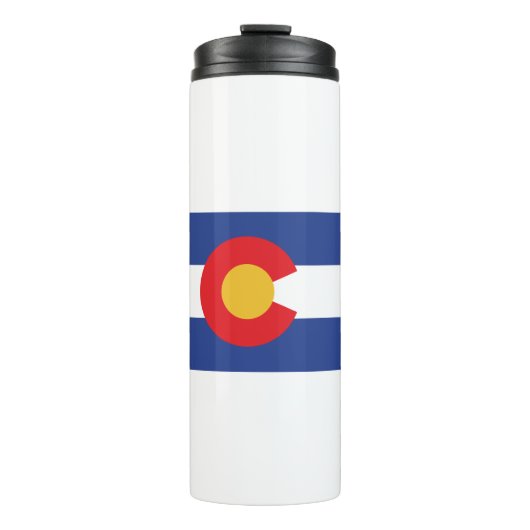 COLORADO-VLAG THERMOSBEKER (Voorkant)