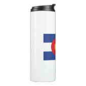COLORADO-VLAG THERMOSBEKER (Gedraaid links)
