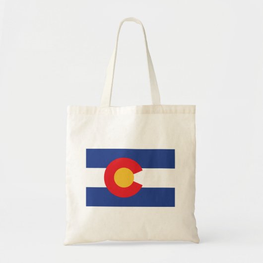 COLORADO-VLAG TOTE BAG (Voorkant)