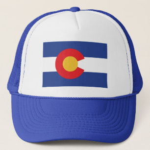 COLORADO-VLAG TRUCKER PET
