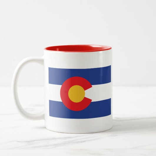 COLORADO-VLAG TWEEKLEURIGE KOFFIEMOK (Links)