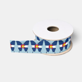 Colorado vlag vlinder crafting lint