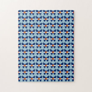 Colorado vlag vlinder puzzel