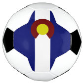 Colorado vlag voetbal (Gedraaid)