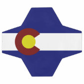 Colorado vlag voetbal (Enkel)