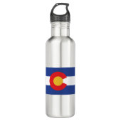 COLORADO-VLAG WATERFLES (Voorkant)