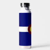 Colorado vlag waterfles (Links)