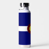 Colorado vlag waterfles (Rechts)