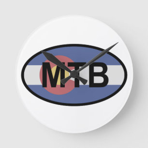 Colorado Vlaggebergte Ronde Klok