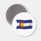 Colorado Vlagmagneet Magneet (Voorkant / Achterkant)