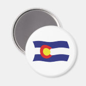 Colorado Vlagmagneet Magneet (Voorkant / Achterkant)