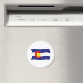 Colorado Vlagmagneet Magneet (Insitu (Vaatwasser))