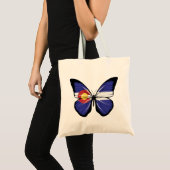 Colorado Vlindervlag Tote Bag (Voorkant (product))