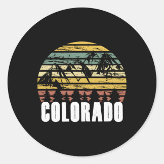 Colorado voor Coloradans noodlijdend Ronde Sticker